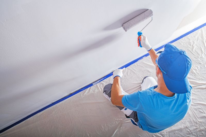 Local House Interior Painting pros at work