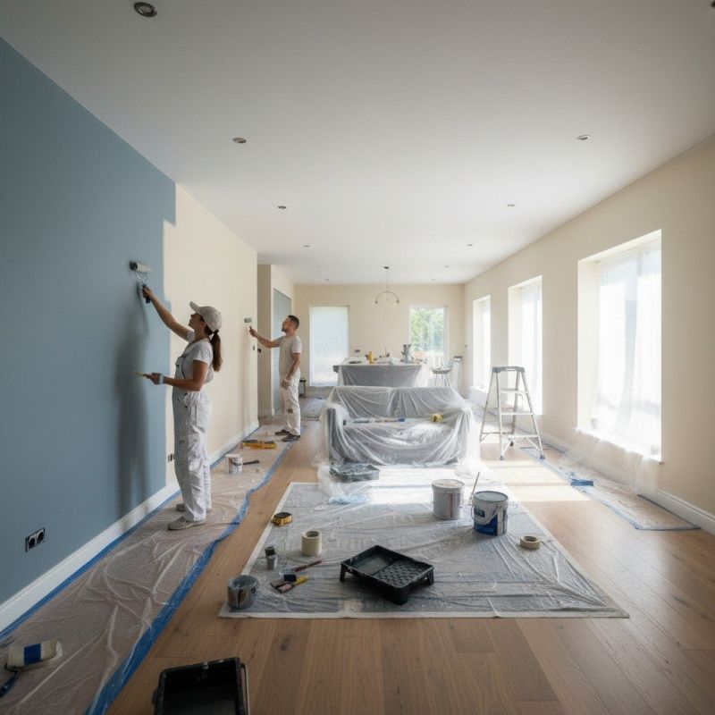 Contact About House Interior Painting