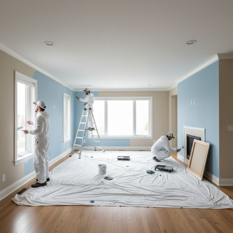 House Interior Painting