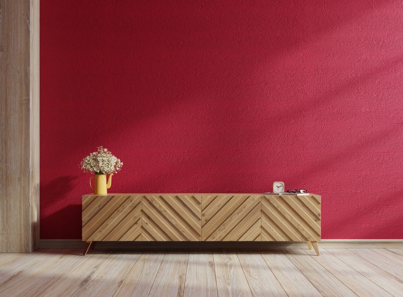 Colorful Accent Walls